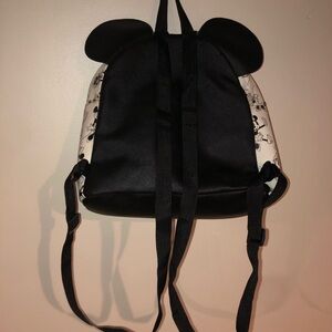 Disney Black and White Kids Bag